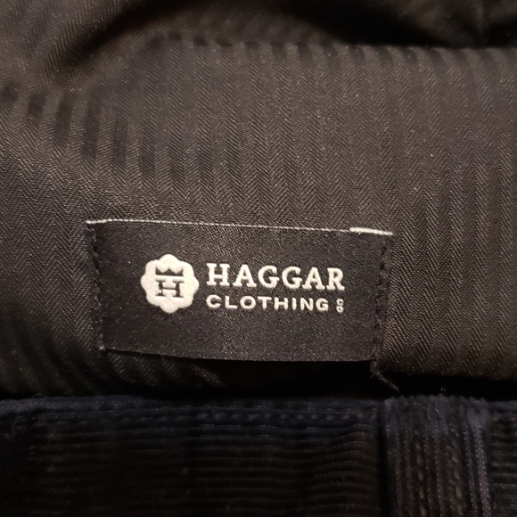 Haggar Clothing Black Corduroy Pants - Picture 9 of 16